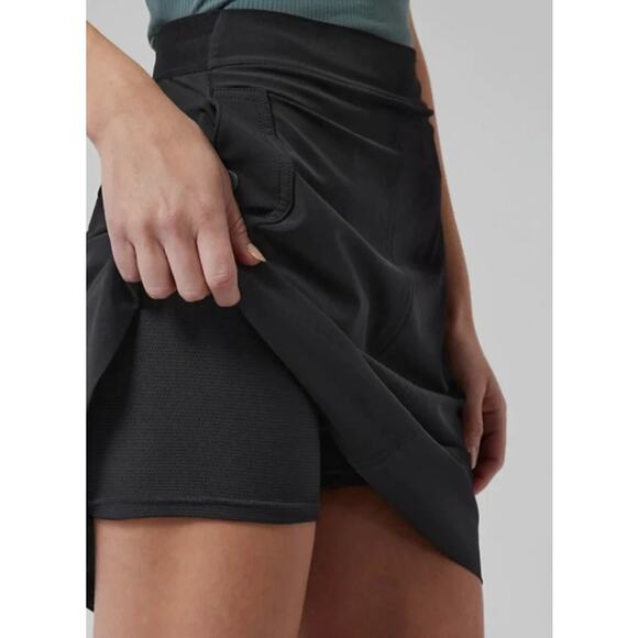 Athleta Vienna Cargo Skort Size 8 Elastic Waist Pickleball Active Gorpcore - Picture 16 of 16